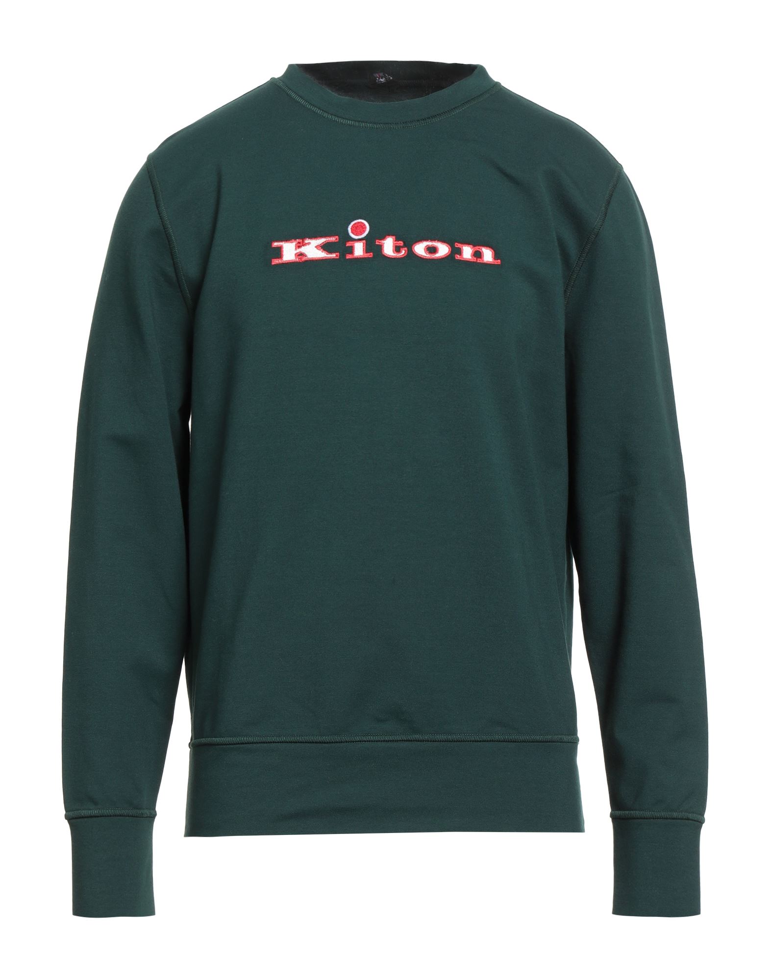 KITON Sweatshirt Herren Grün von KITON