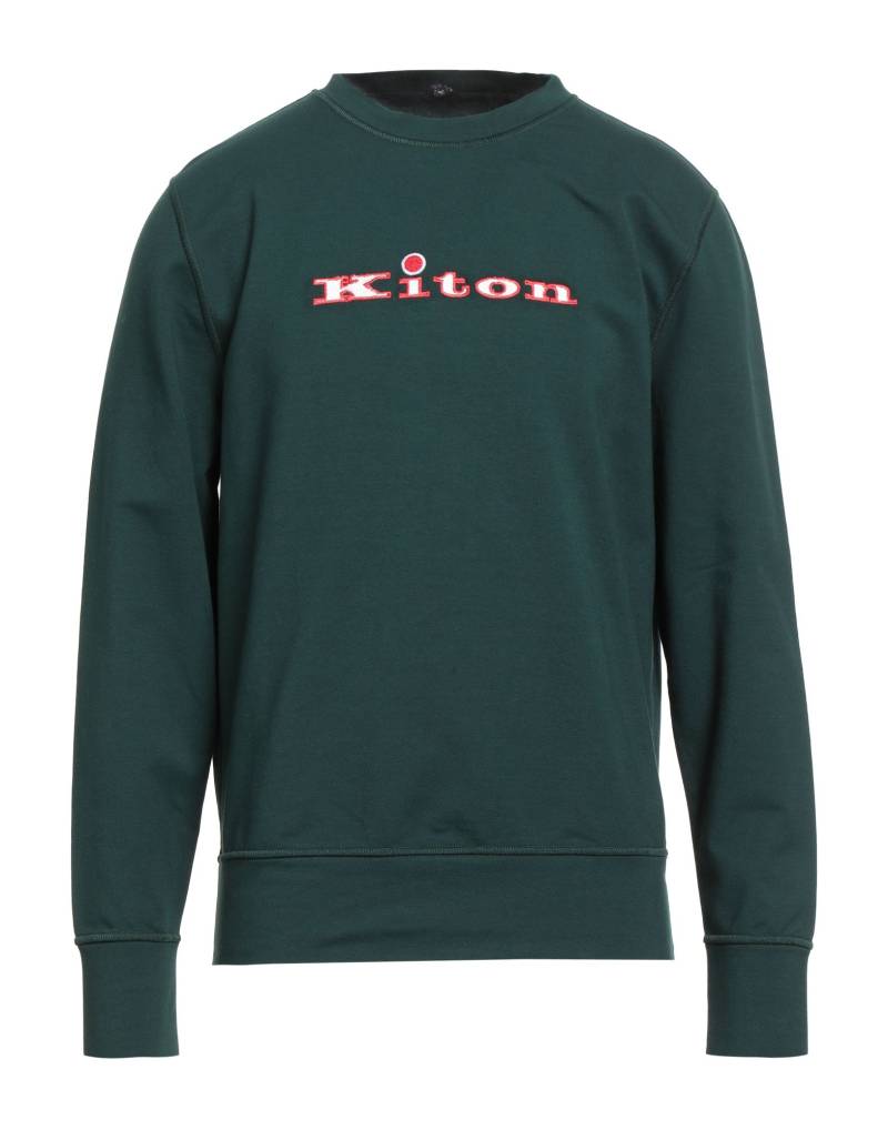 KITON Sweatshirt Herren Grün von KITON