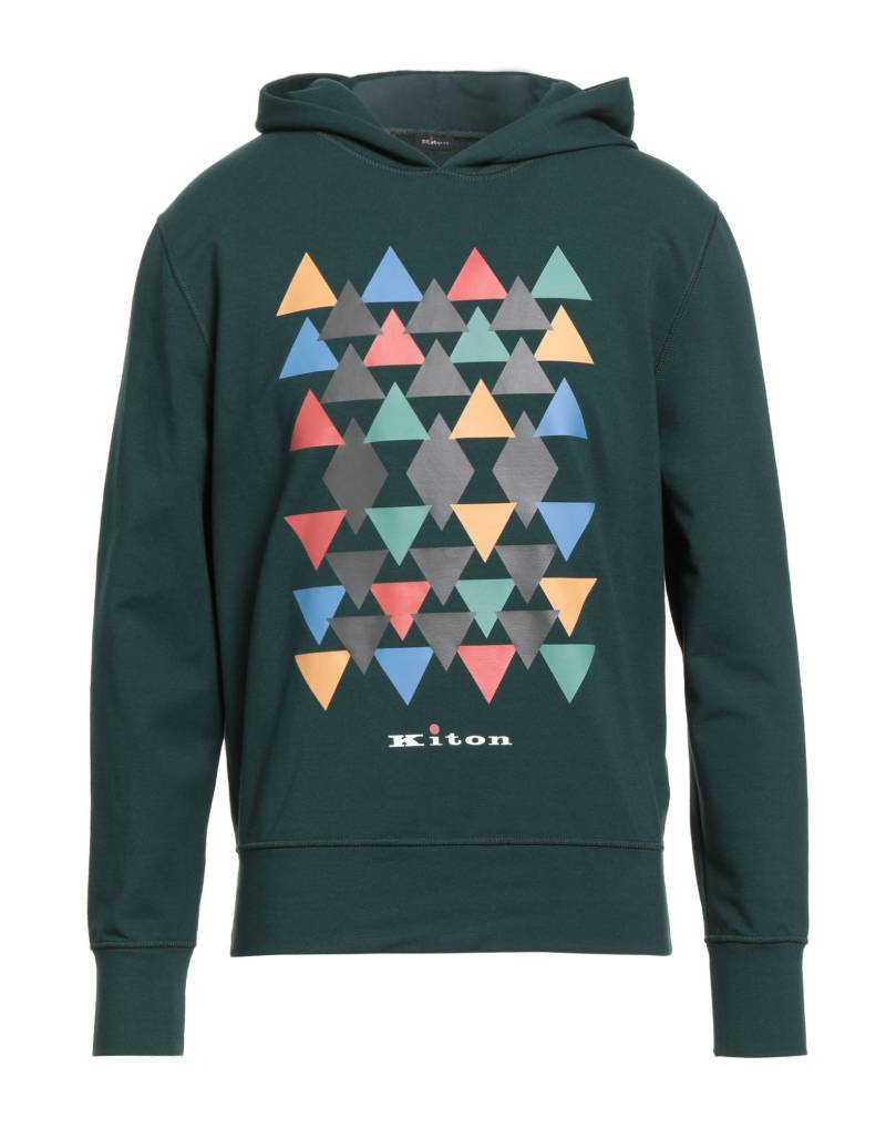 KITON Sweatshirt Herren Grün von KITON