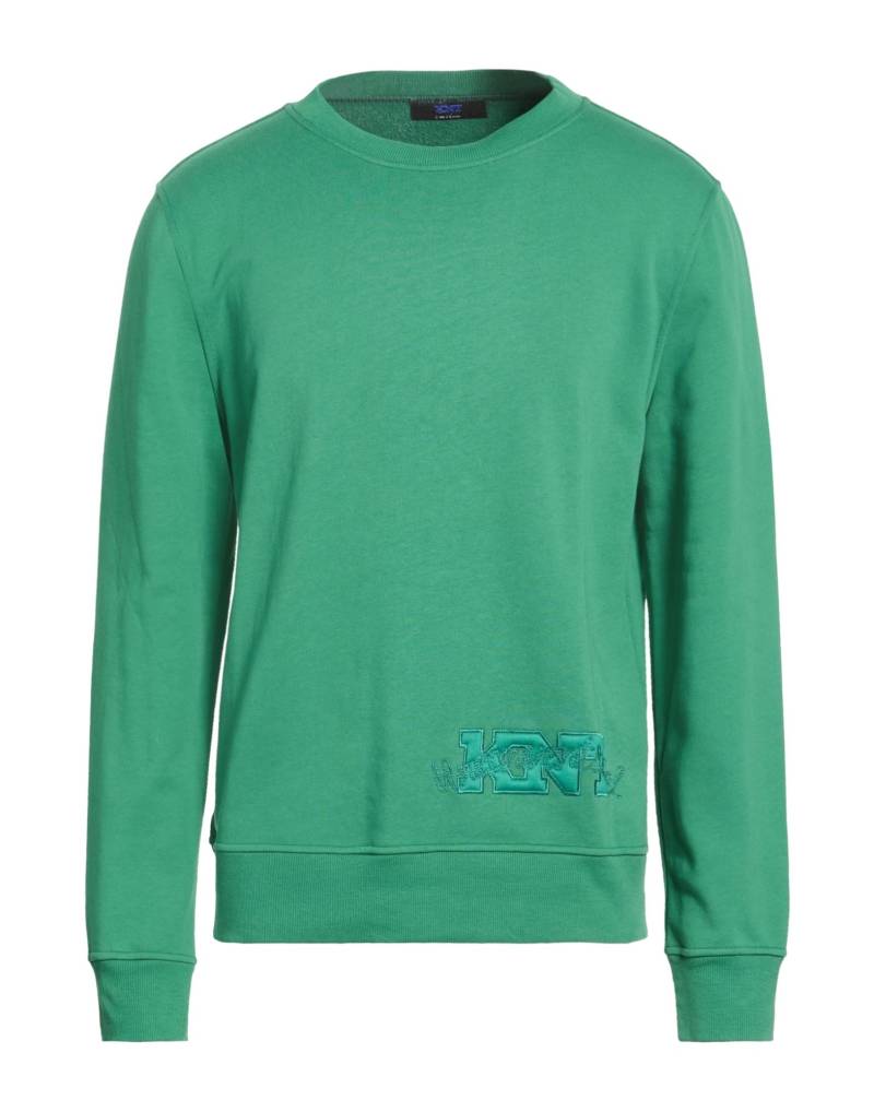 KITON Sweatshirt Herren Grün von KITON