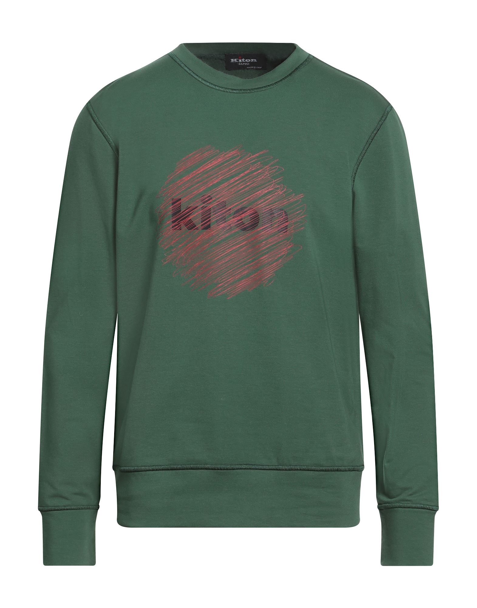 KITON Sweatshirt Herren Grün von KITON