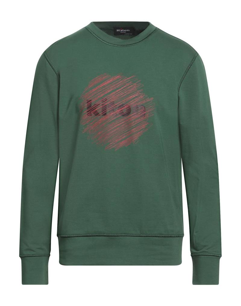 KITON Sweatshirt Herren Grün von KITON