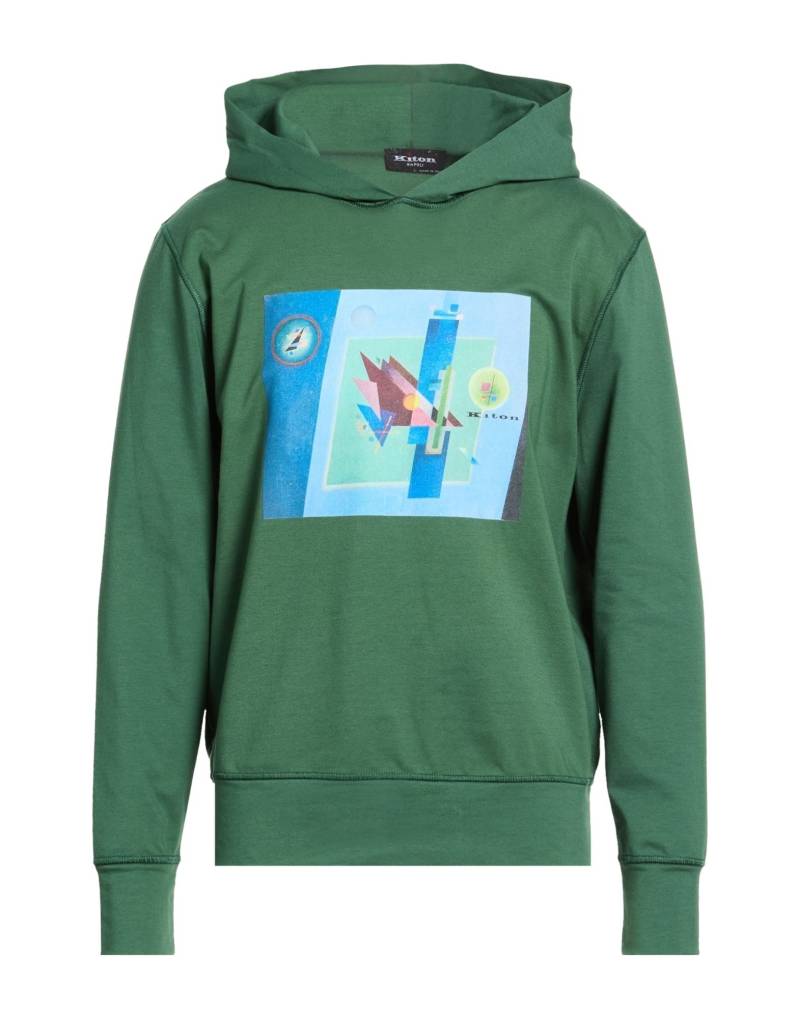 KITON Sweatshirt Herren Grün von KITON