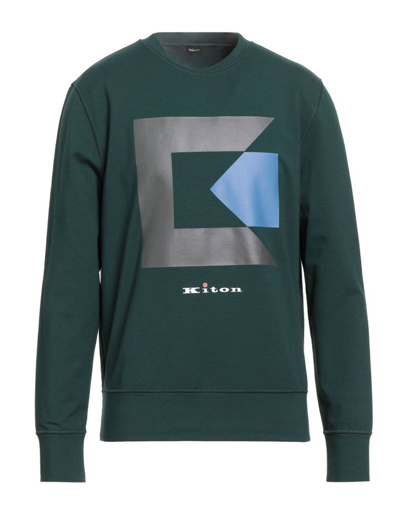 KITON Sweatshirt Herren Grün von KITON