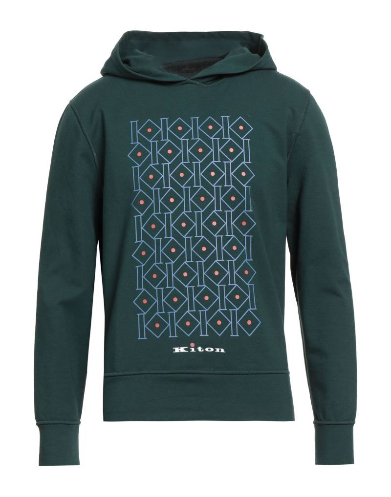 KITON Sweatshirt Herren Grün von KITON