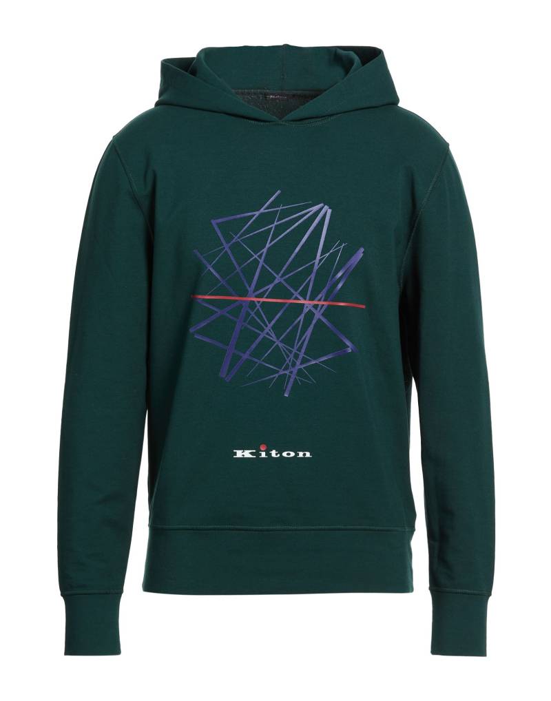 KITON Sweatshirt Herren Grün von KITON