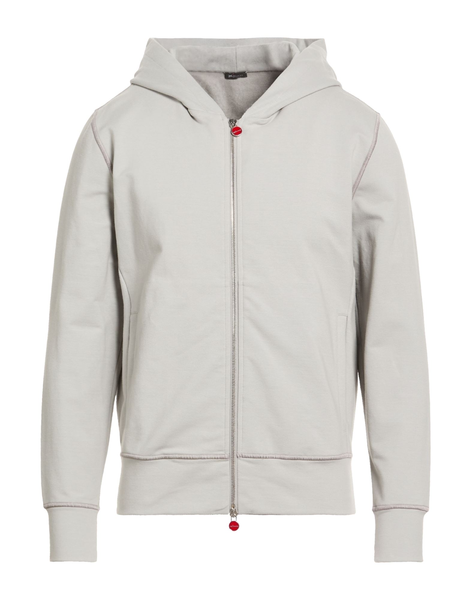 KITON Sweatshirt Herren Hellgrau von KITON