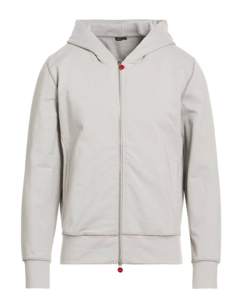 KITON Sweatshirt Herren Hellgrau von KITON