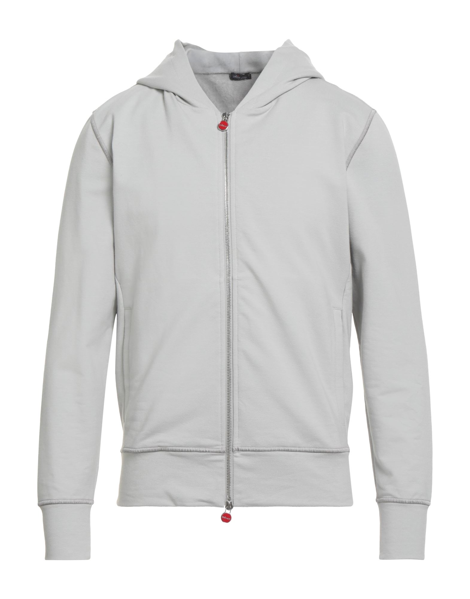 KITON Sweatshirt Herren Hellgrau von KITON