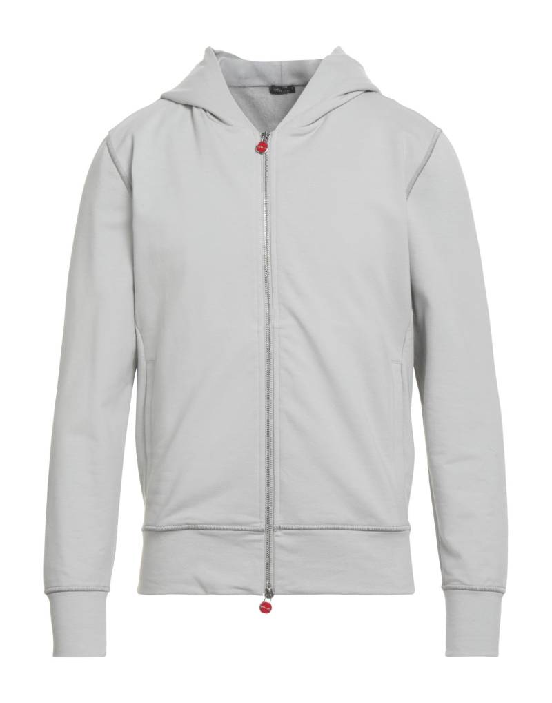 KITON Sweatshirt Herren Hellgrau von KITON