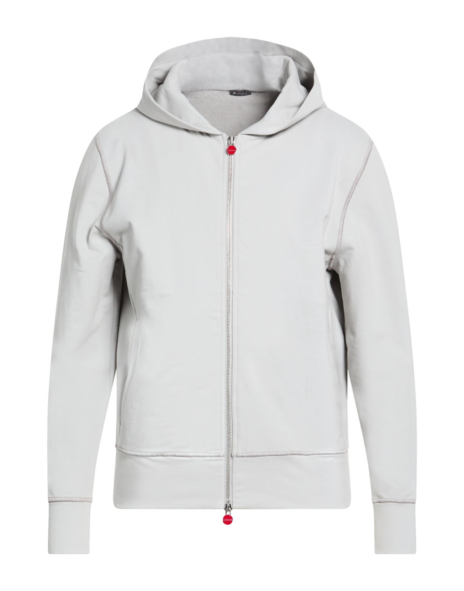 KITON Sweatshirt Herren Hellgrau von KITON