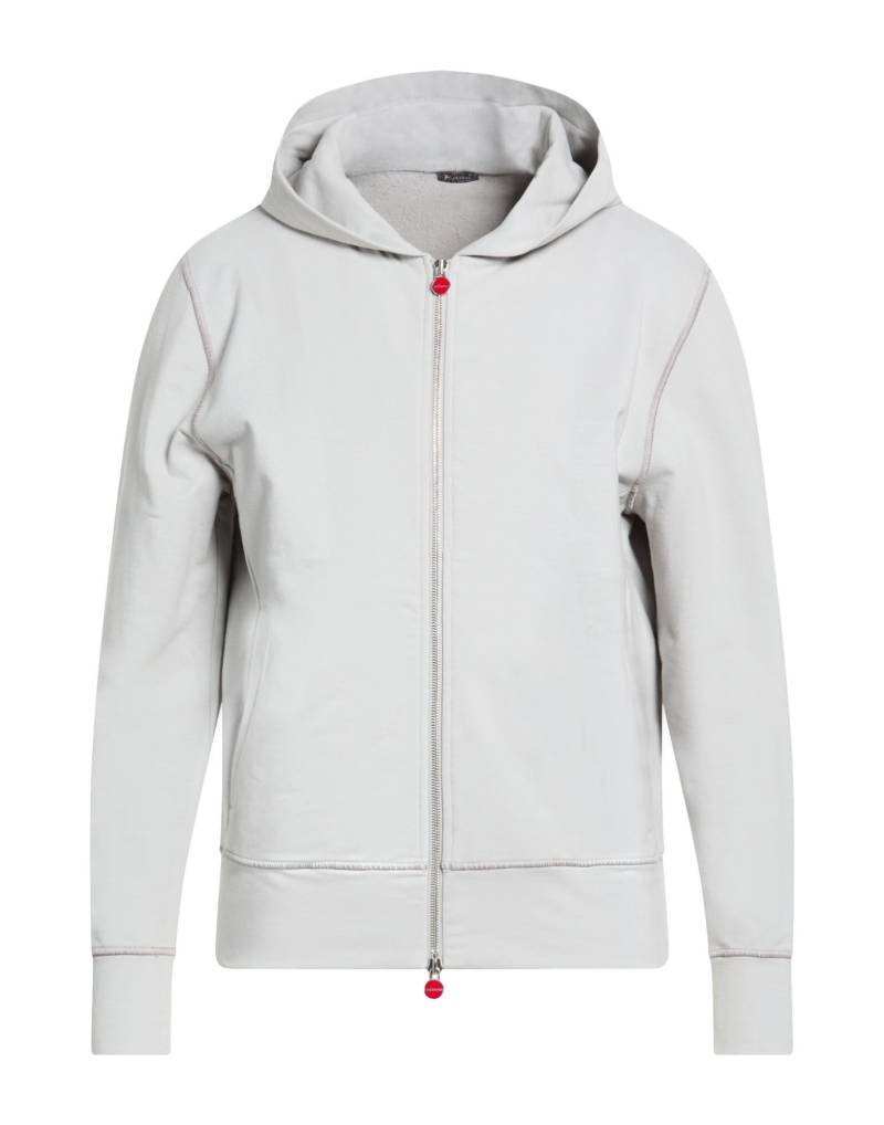 KITON Sweatshirt Herren Hellgrau von KITON