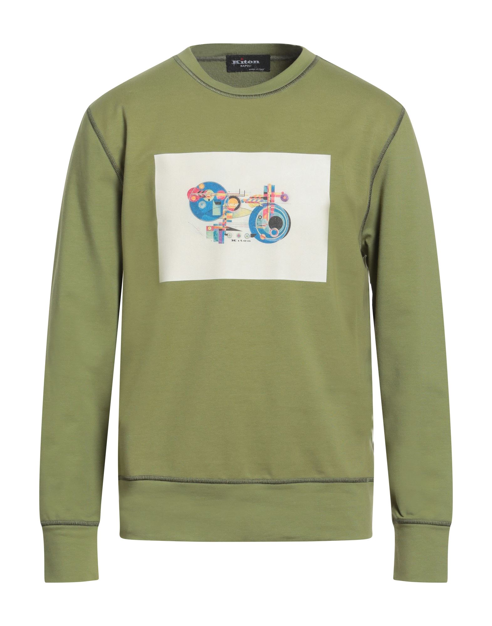 KITON Sweatshirt Herren Militärgrün von KITON