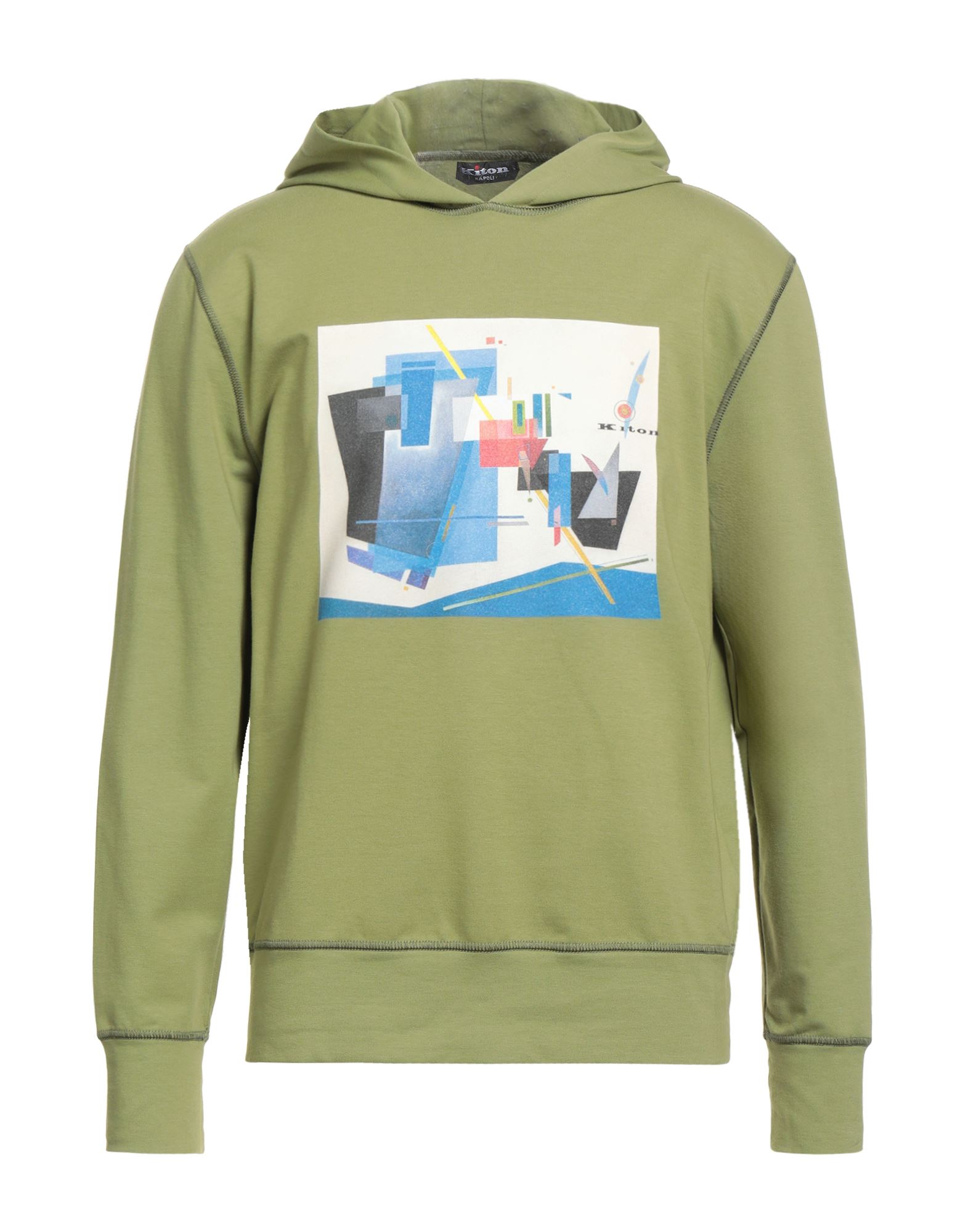 KITON Sweatshirt Herren Militärgrün von KITON