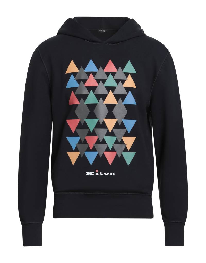 KITON Sweatshirt Herren Nachtblau von KITON