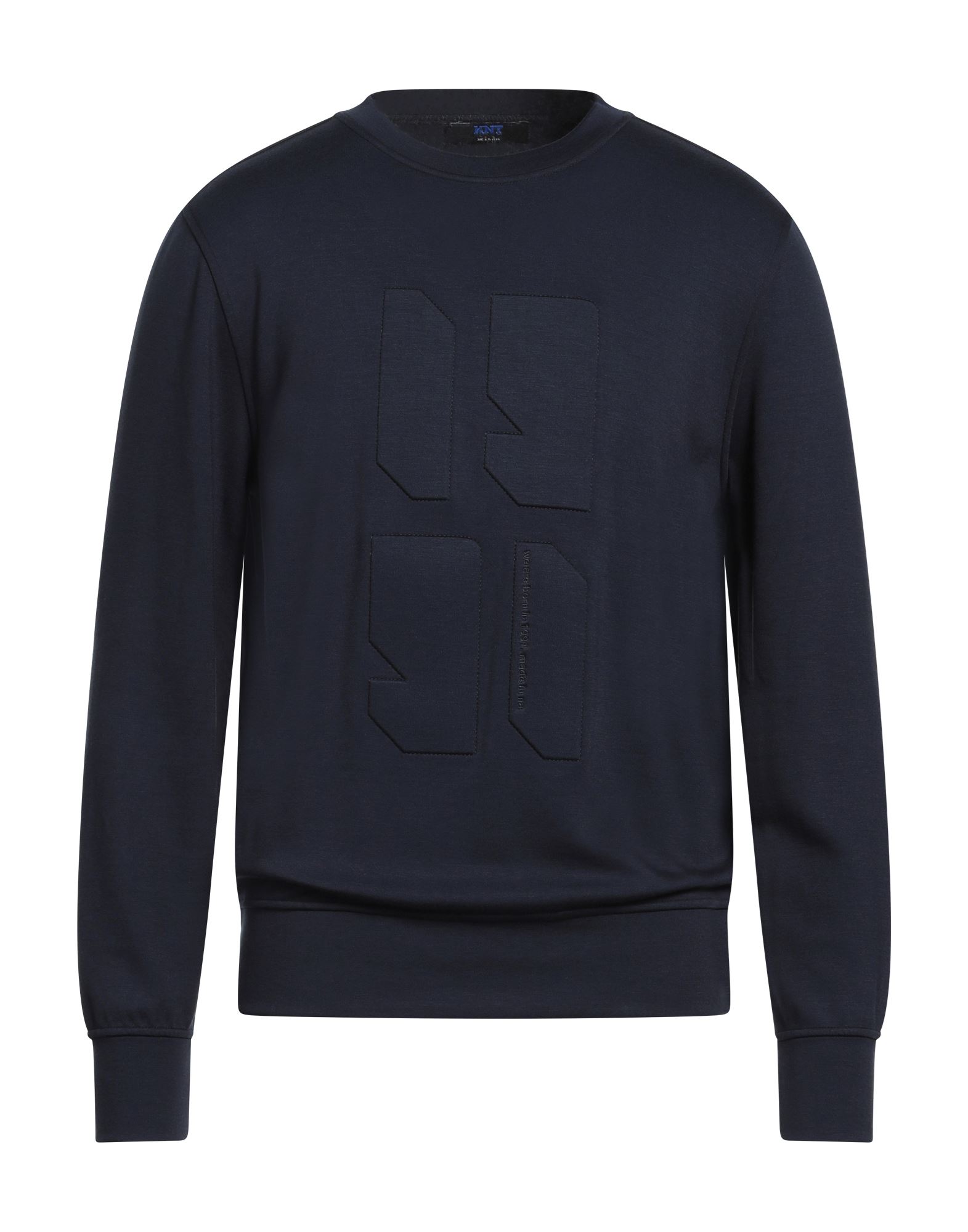 KITON Sweatshirt Herren Nachtblau von KITON