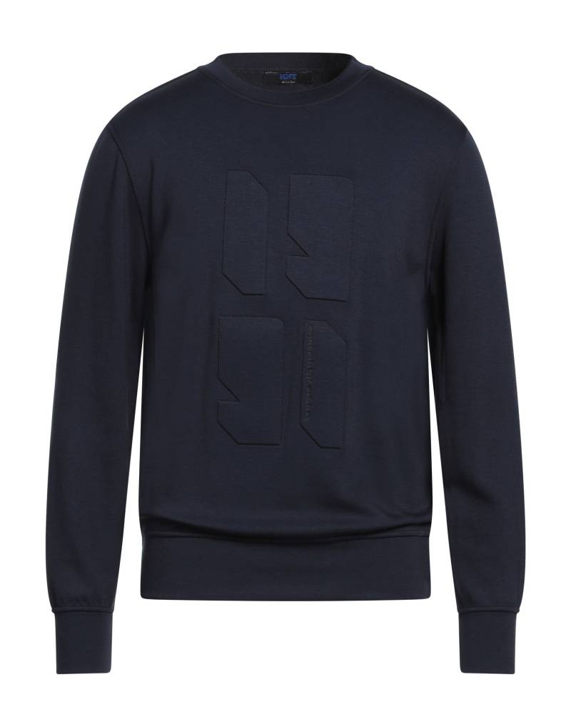 KITON Sweatshirt Herren Nachtblau von KITON
