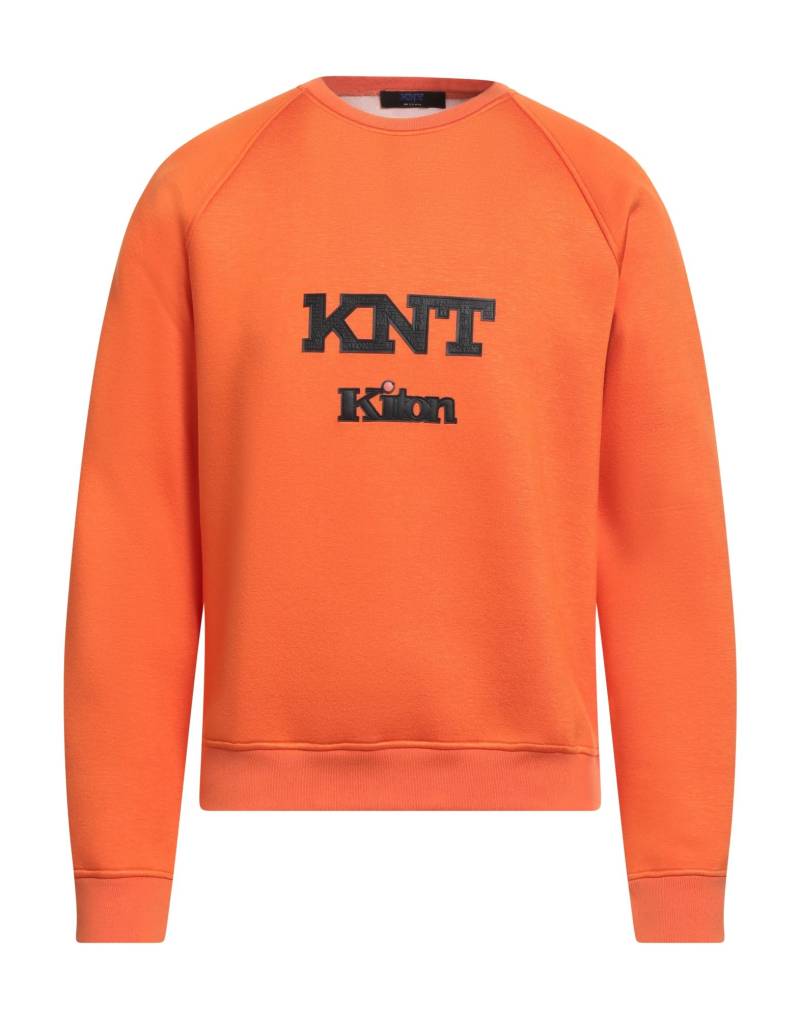 KITON Sweatshirt Herren Orange von KITON