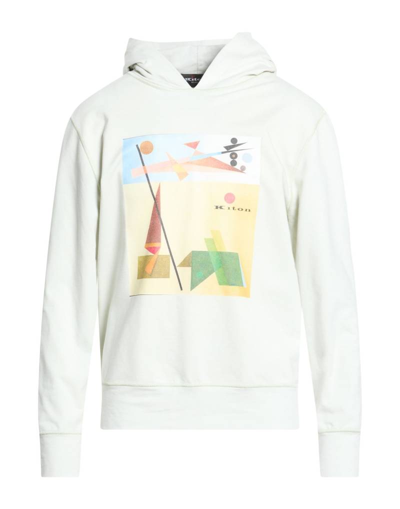 KITON Sweatshirt Herren Säuregrün von KITON