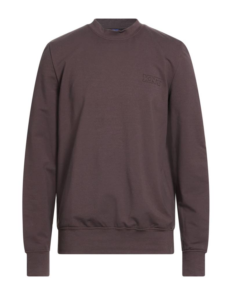 KITON Sweatshirt Herren Schokobraun von KITON