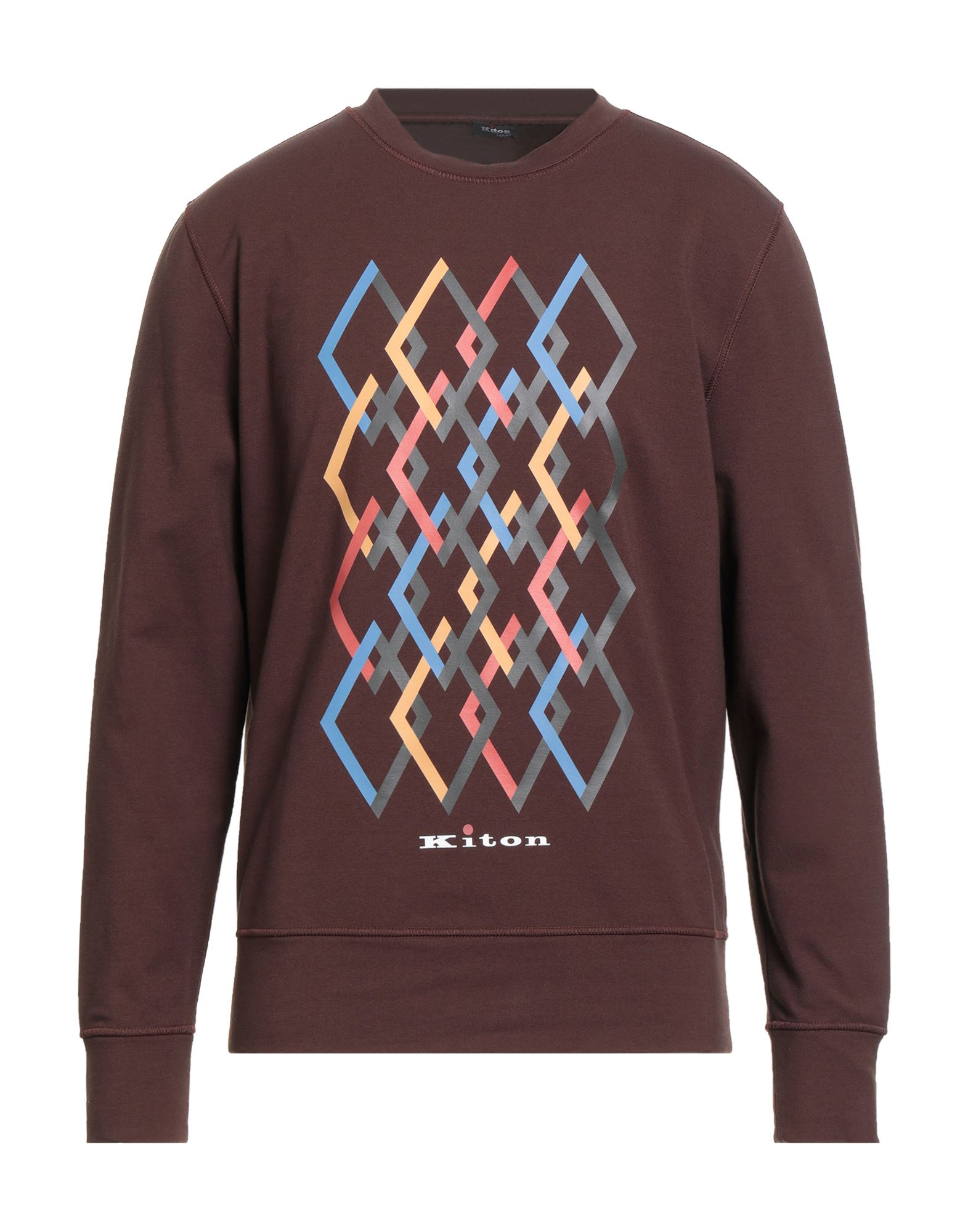 KITON Sweatshirt Herren Schokobraun von KITON