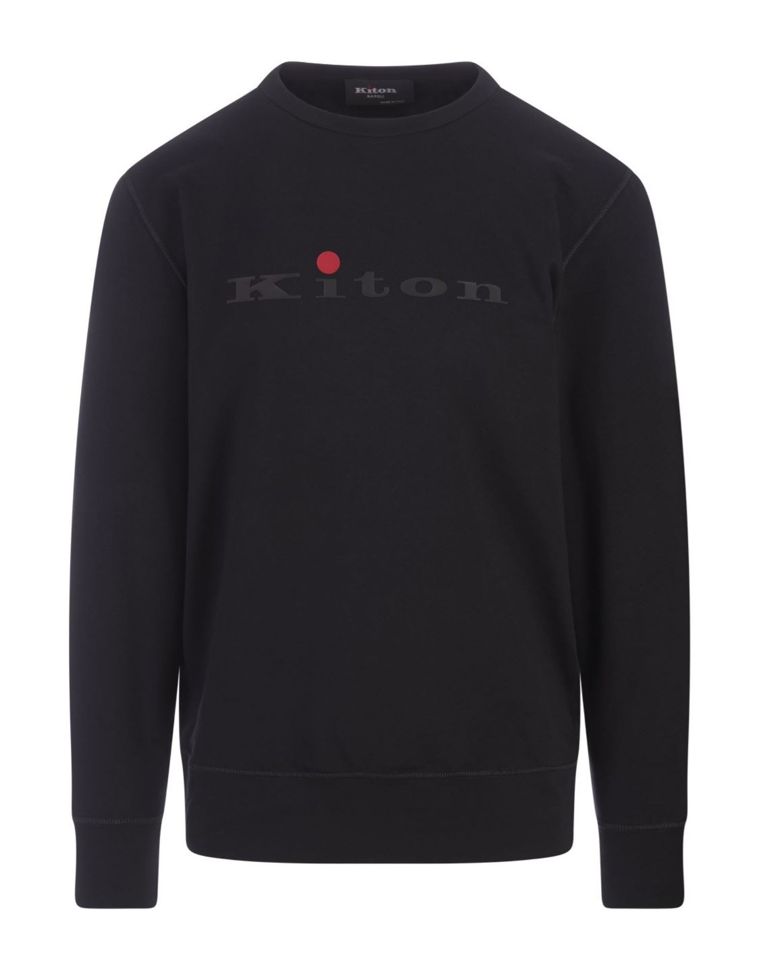 KITON Sweatshirt Herren Schwarz von KITON