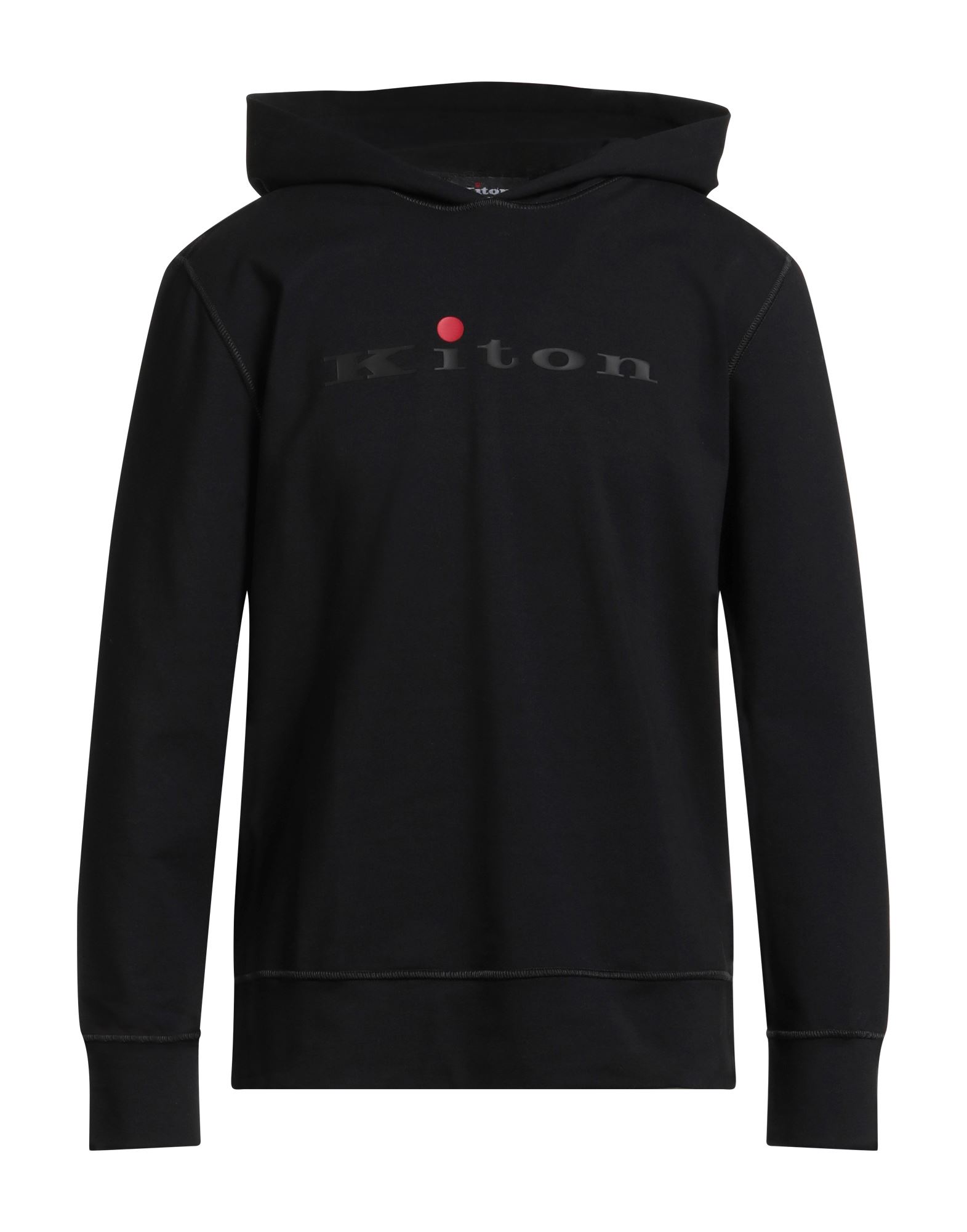 KITON Sweatshirt Herren Schwarz KITON Sweatshirt Herren Schwarz von KITON