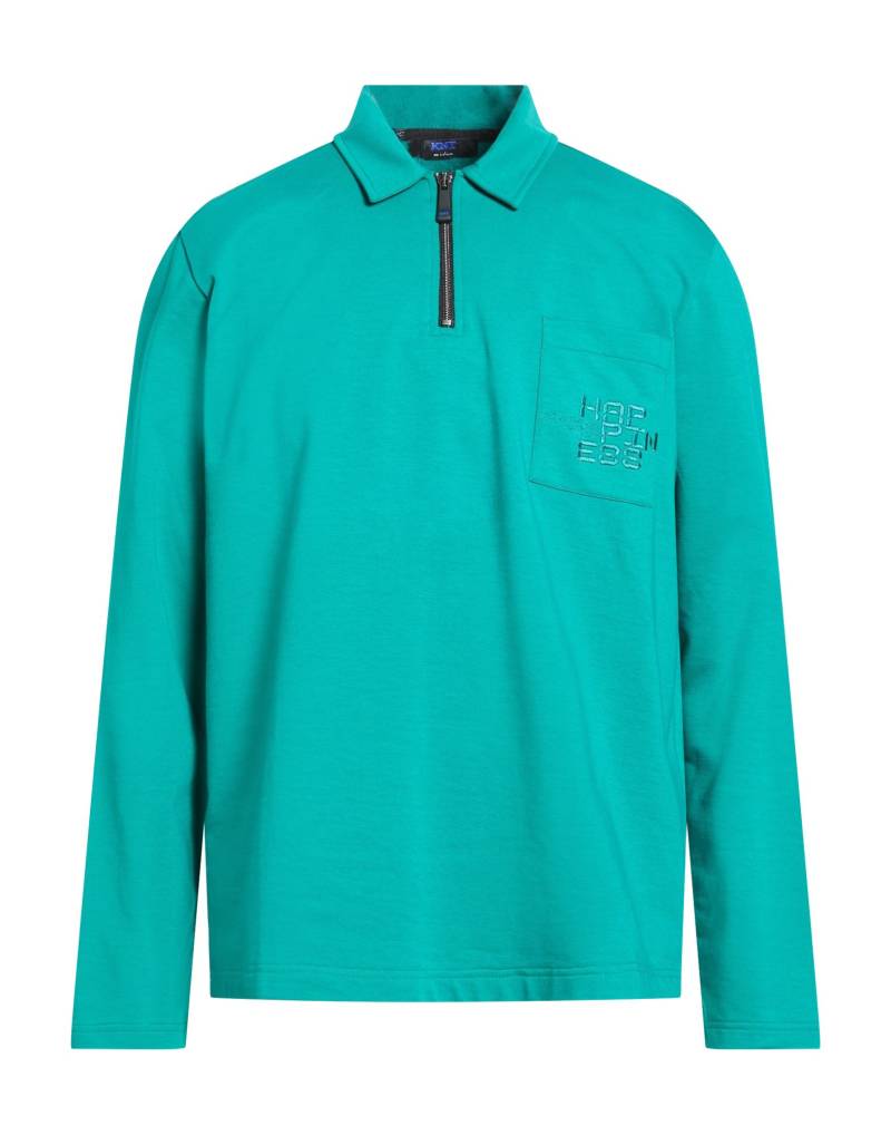 KITON Sweatshirt Herren Smaragdgrün von KITON