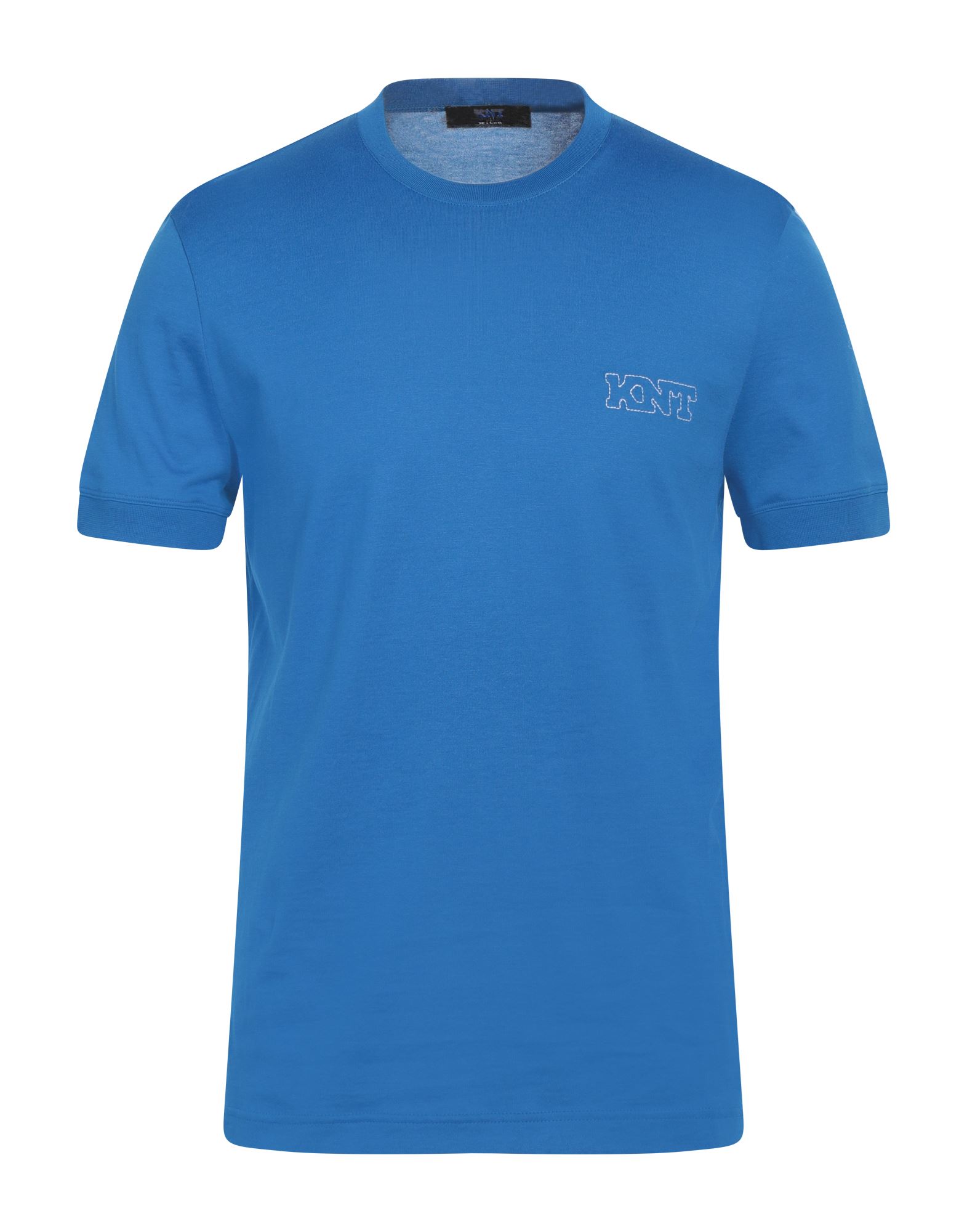 KITON T-shirts Herren Azurblau von KITON