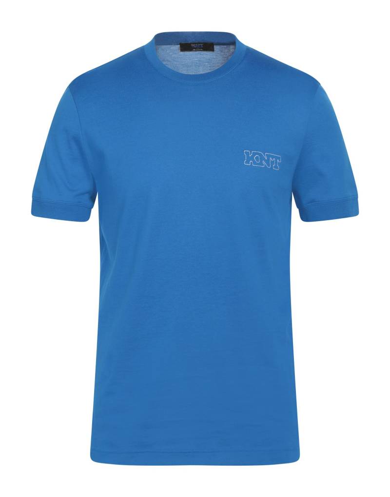 KITON T-shirts Herren Azurblau von KITON