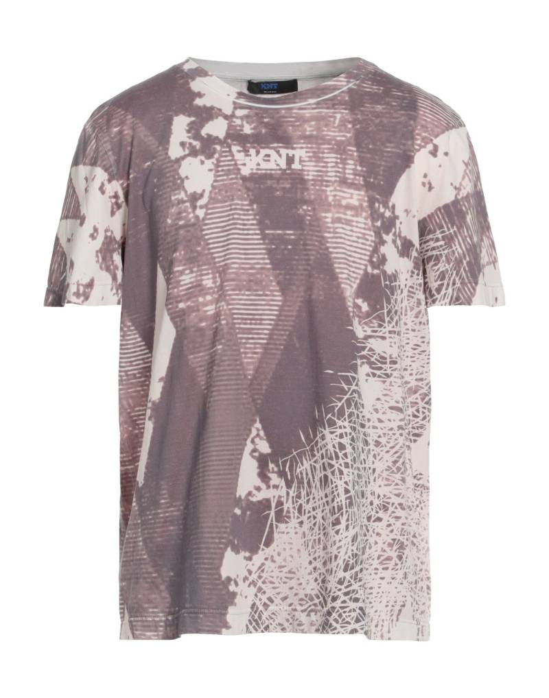 KITON T-shirts Herren Braun von KITON