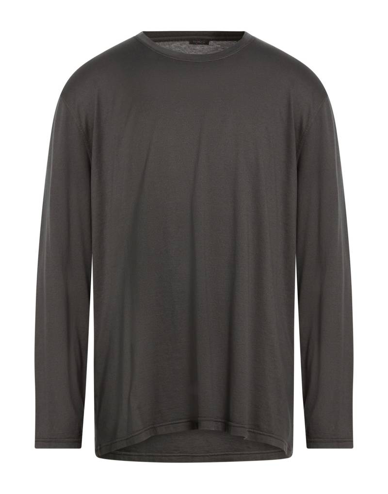 KITON T-shirts Herren Braungrau von KITON