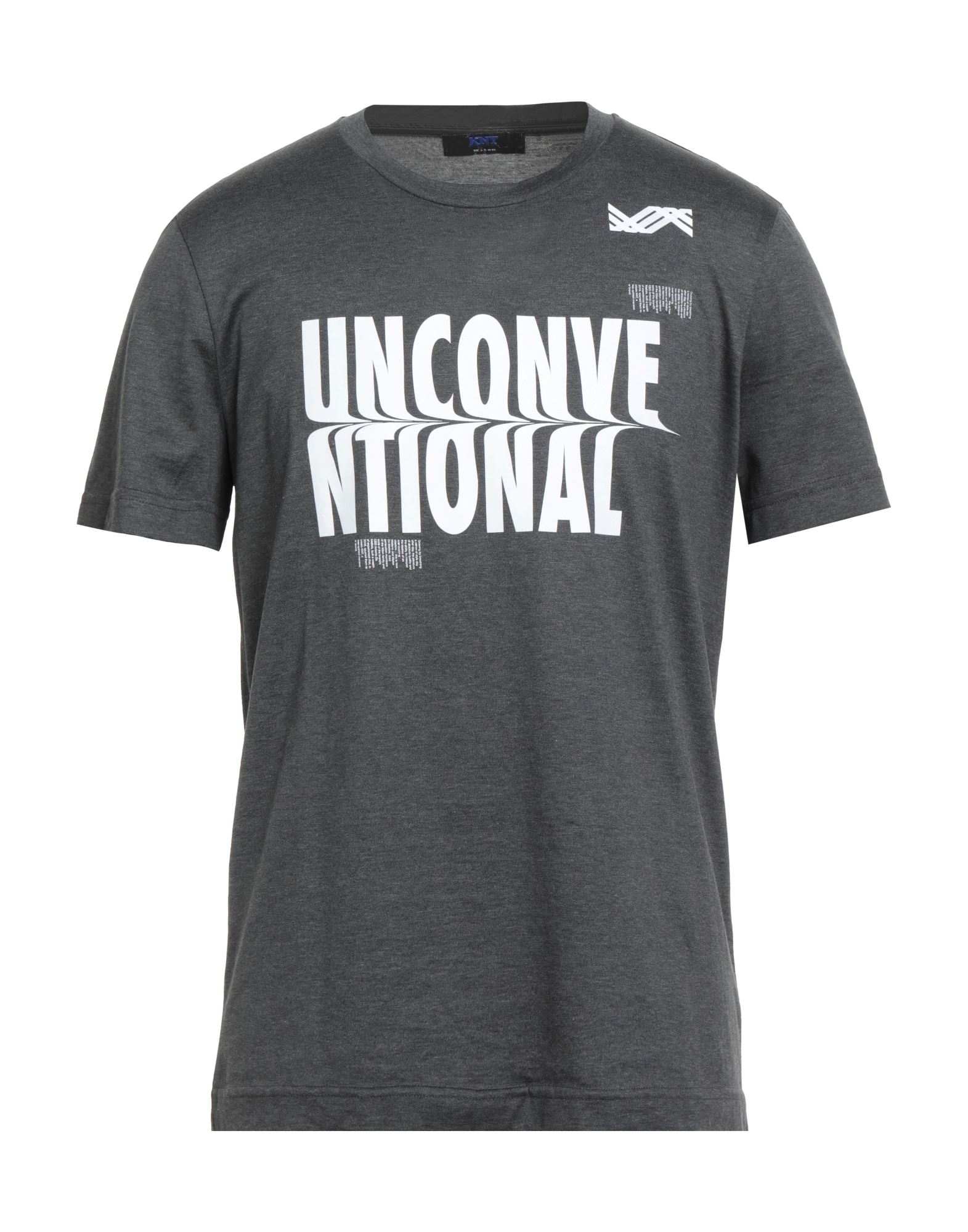 KITON T-shirts Herren Braungrau von KITON