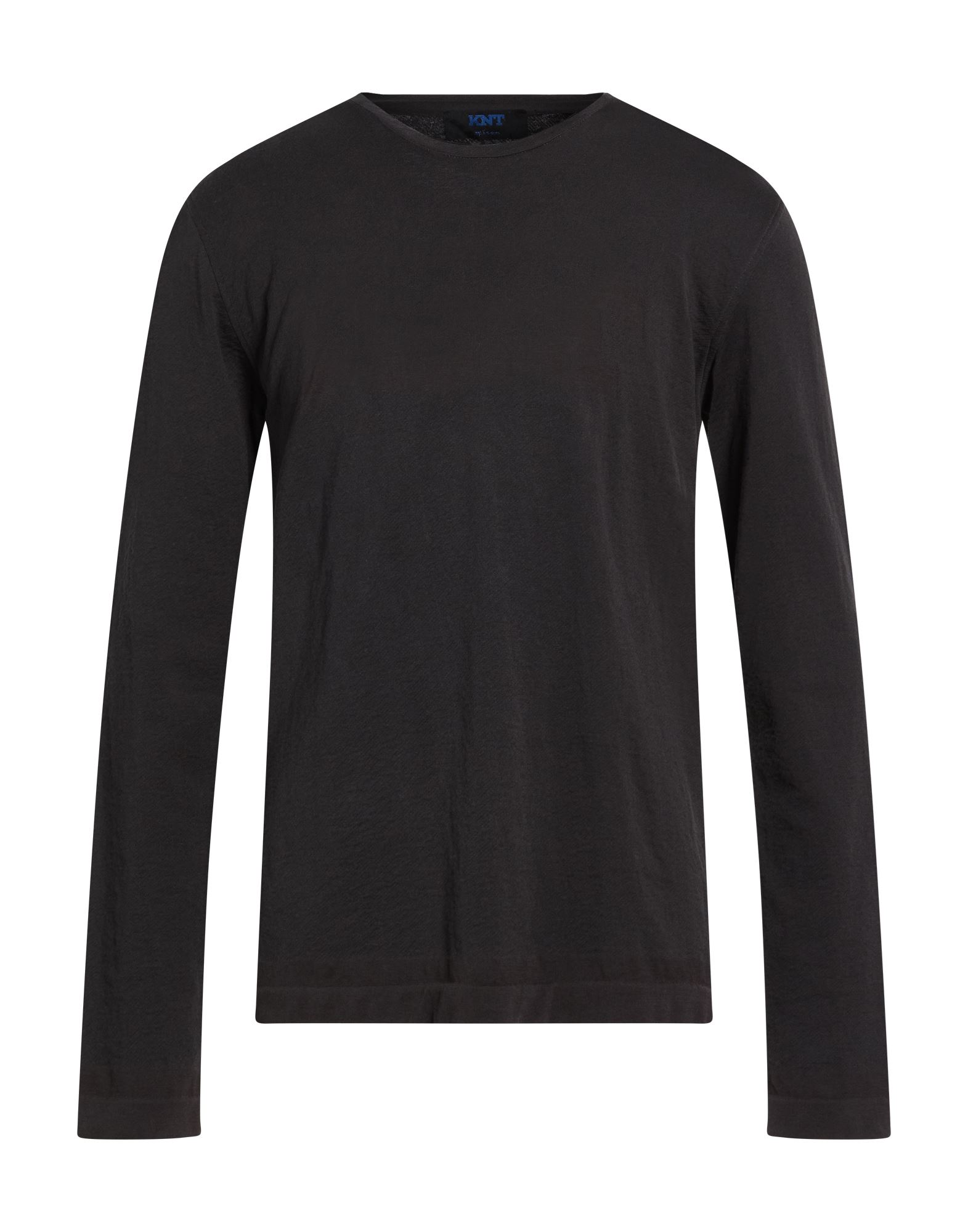 KITON T-shirts Herren Braungrau von KITON