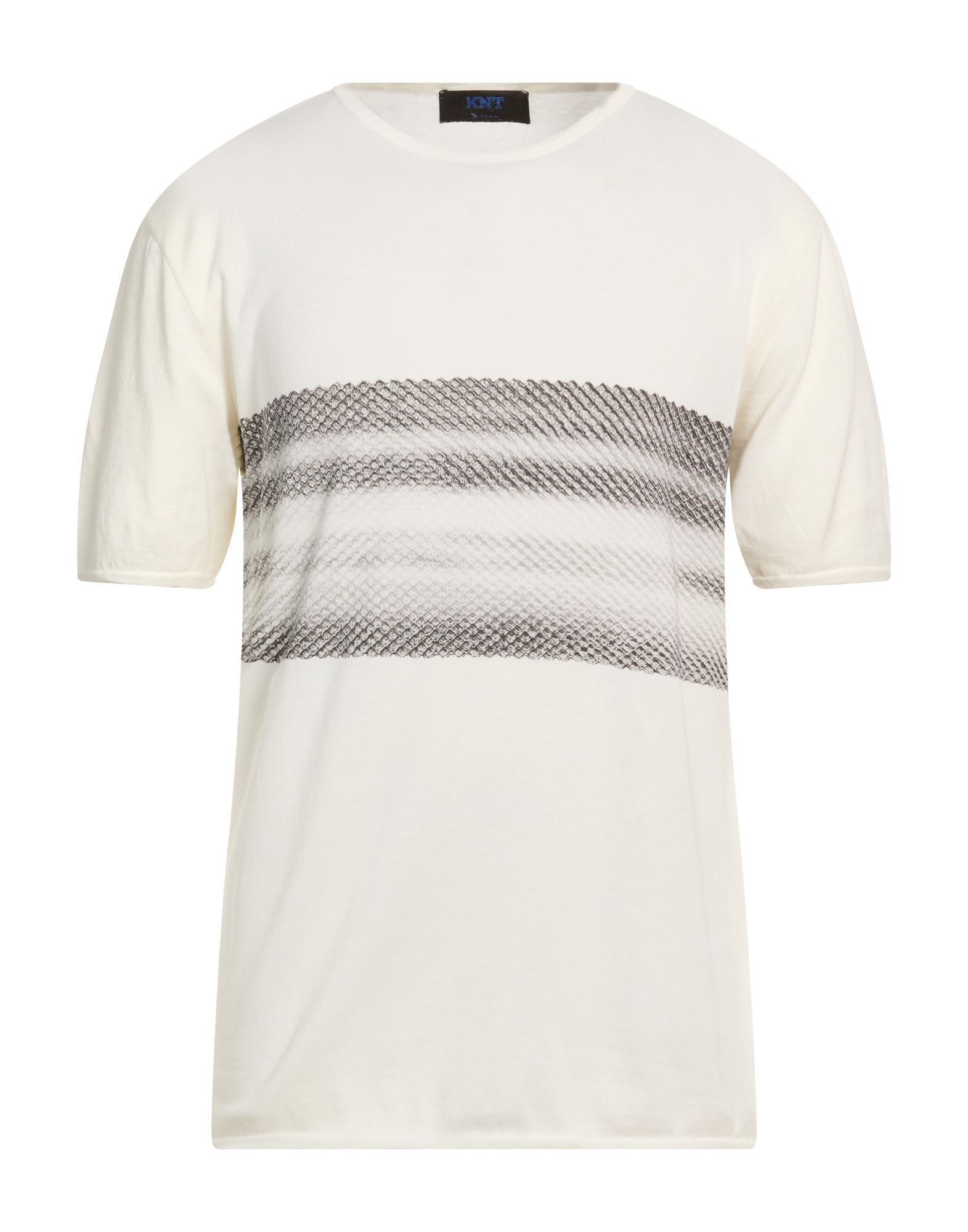 KITON T-shirts Herren Cremeweiß von KITON