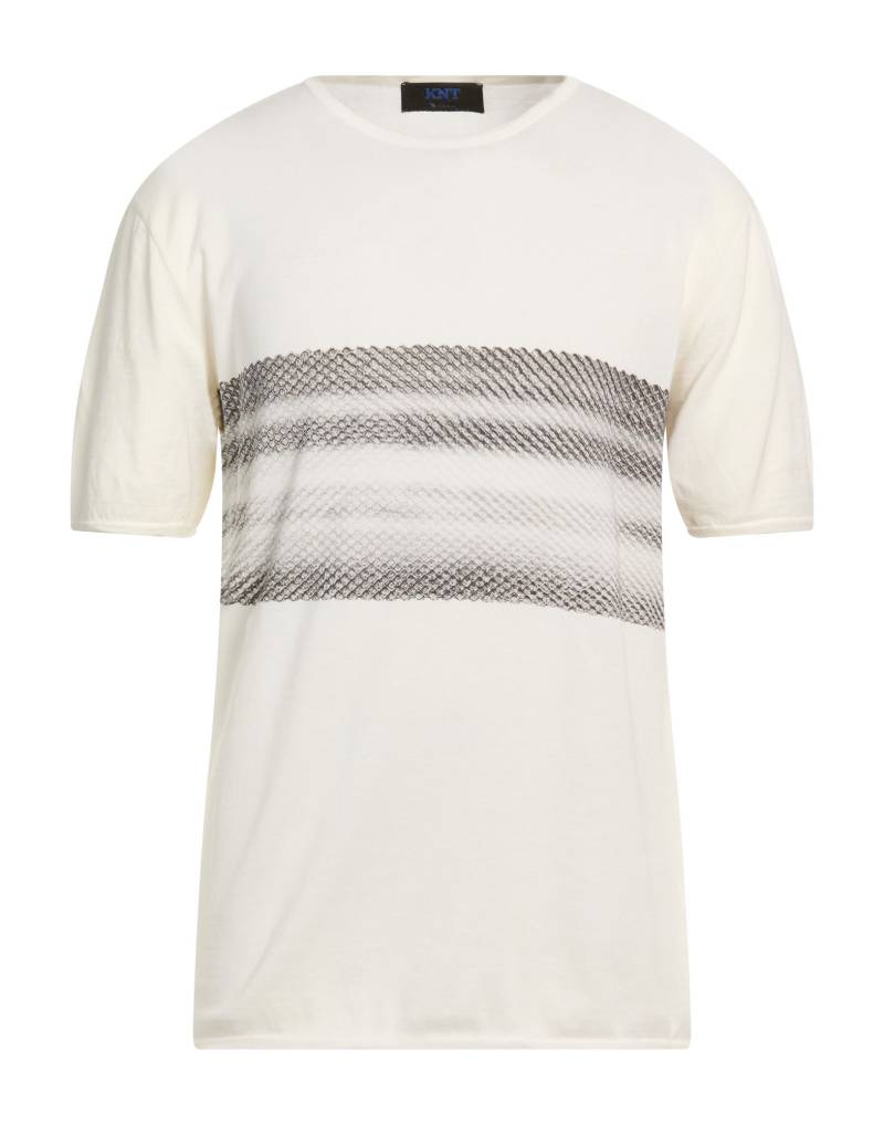 KITON T-shirts Herren Cremeweiß von KITON