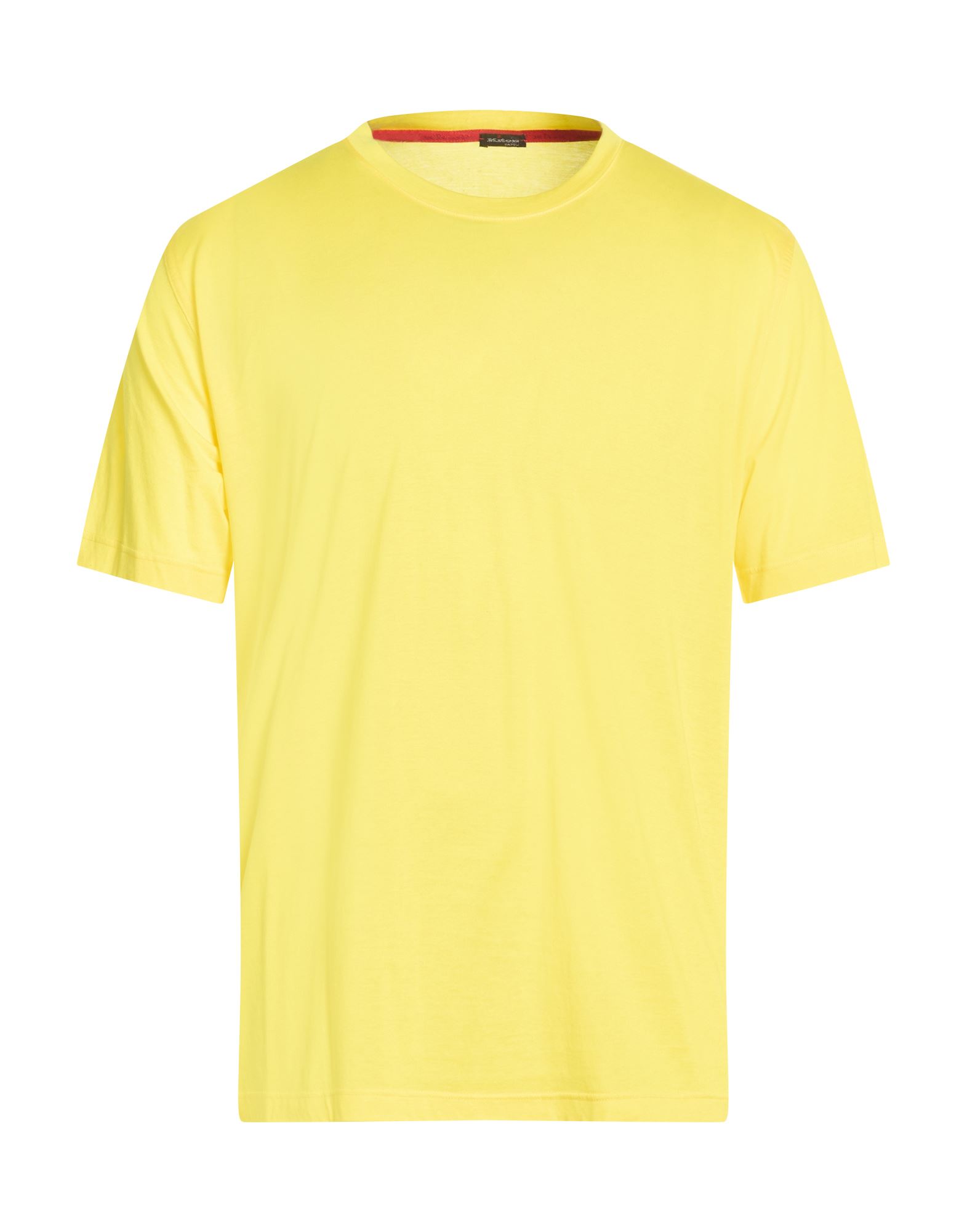KITON T-shirts Herren Gelb von KITON