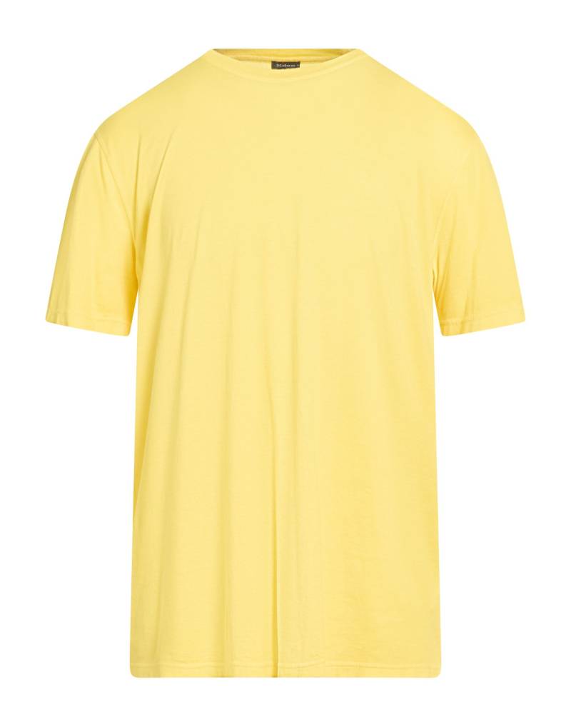 KITON T-shirts Herren Gelb von KITON