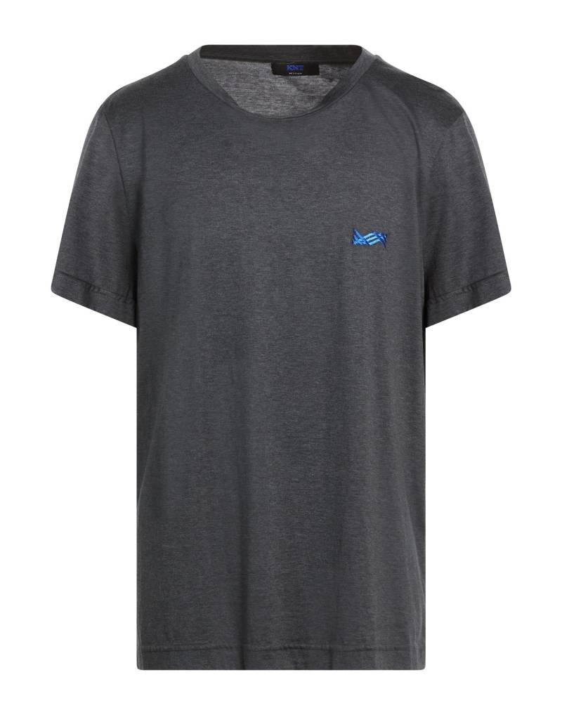 KITON T-shirts Herren Grau von KITON