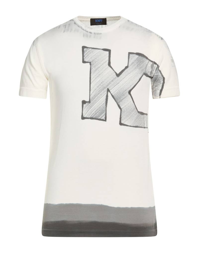 KITON T-shirts Herren Grau von KITON