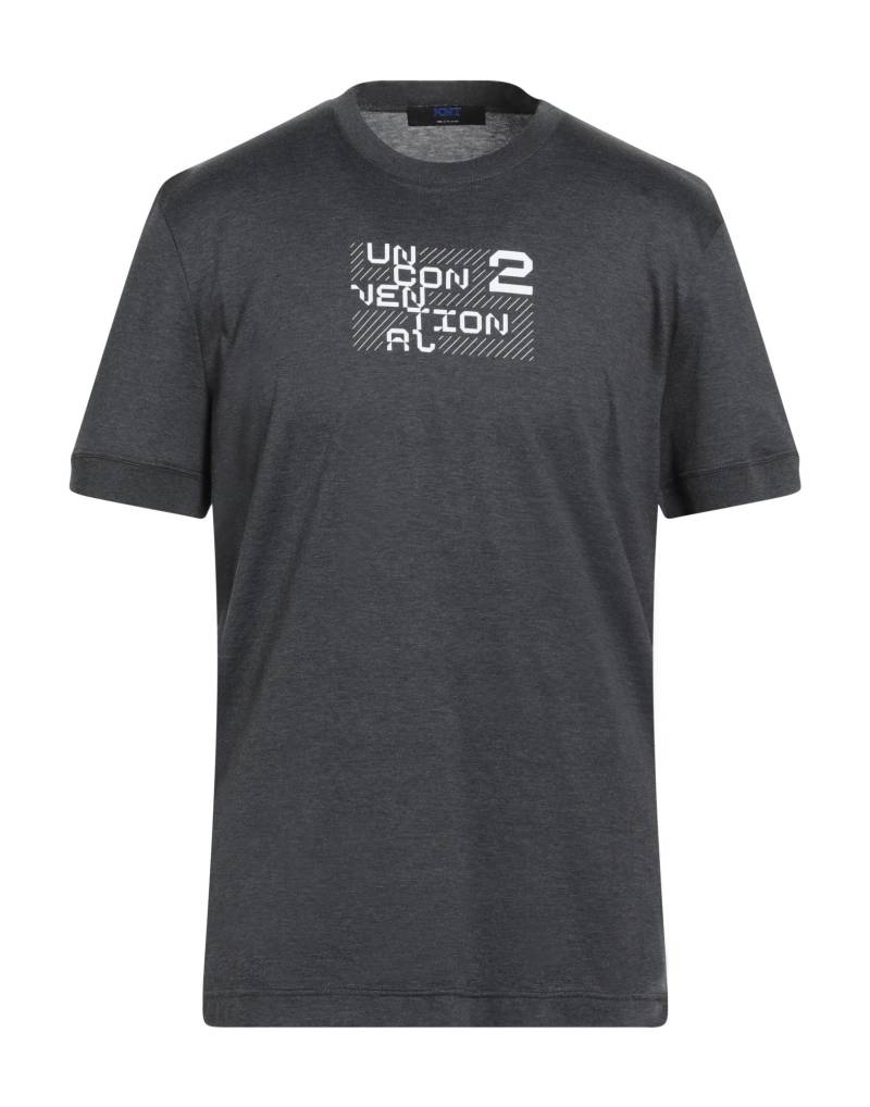 KITON T-shirts Herren Grau von KITON