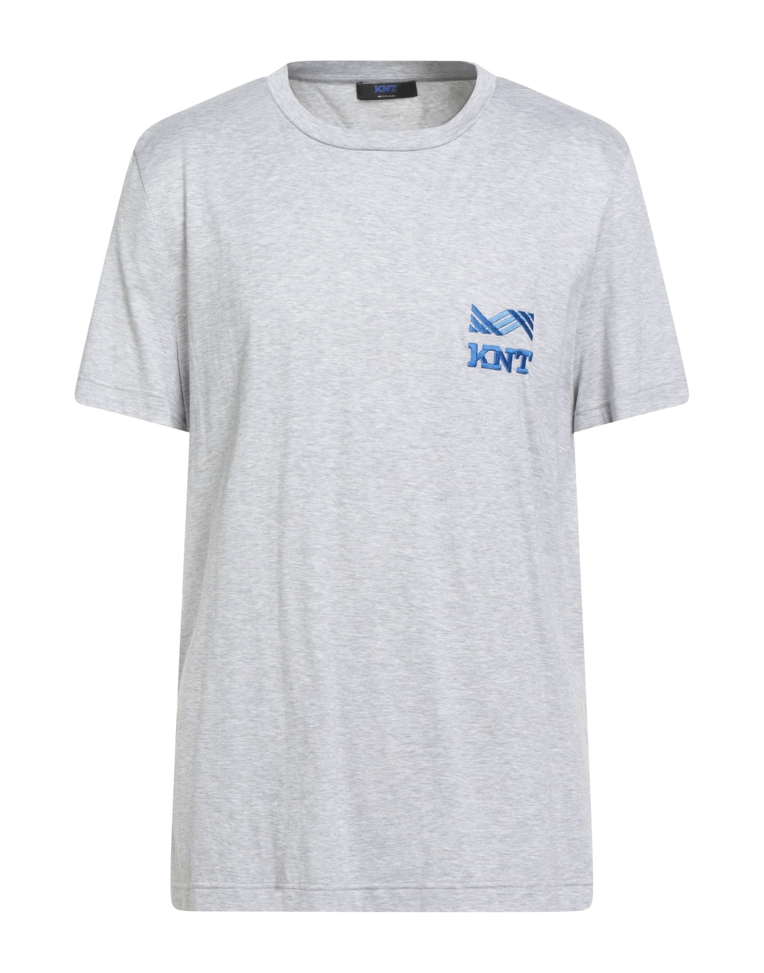 KITON T-shirts Herren Grau von KITON