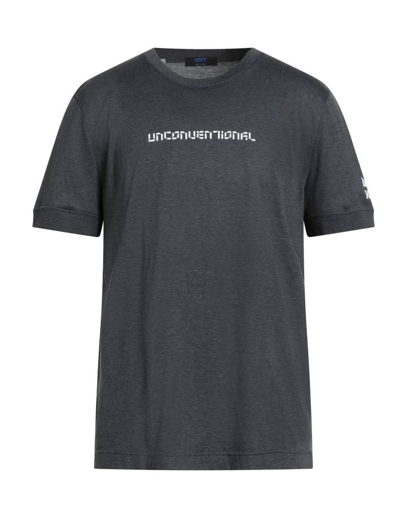 KITON T-shirts Herren Grau von KITON