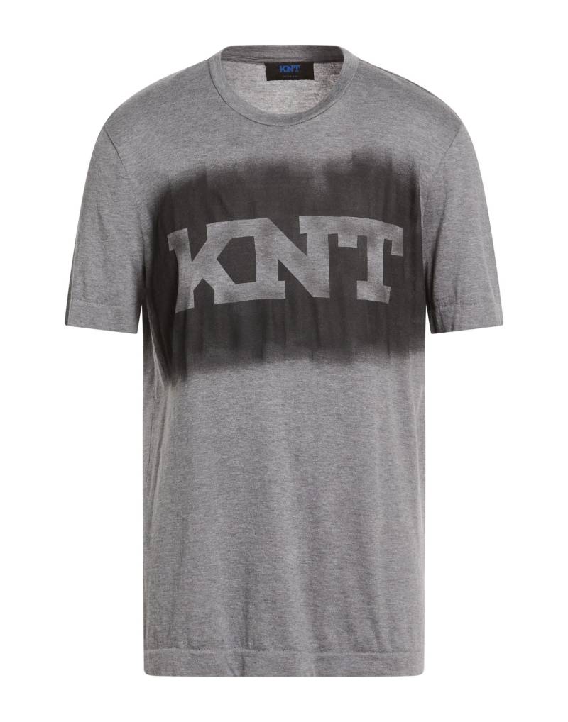 KITON T-shirts Herren Grau von KITON