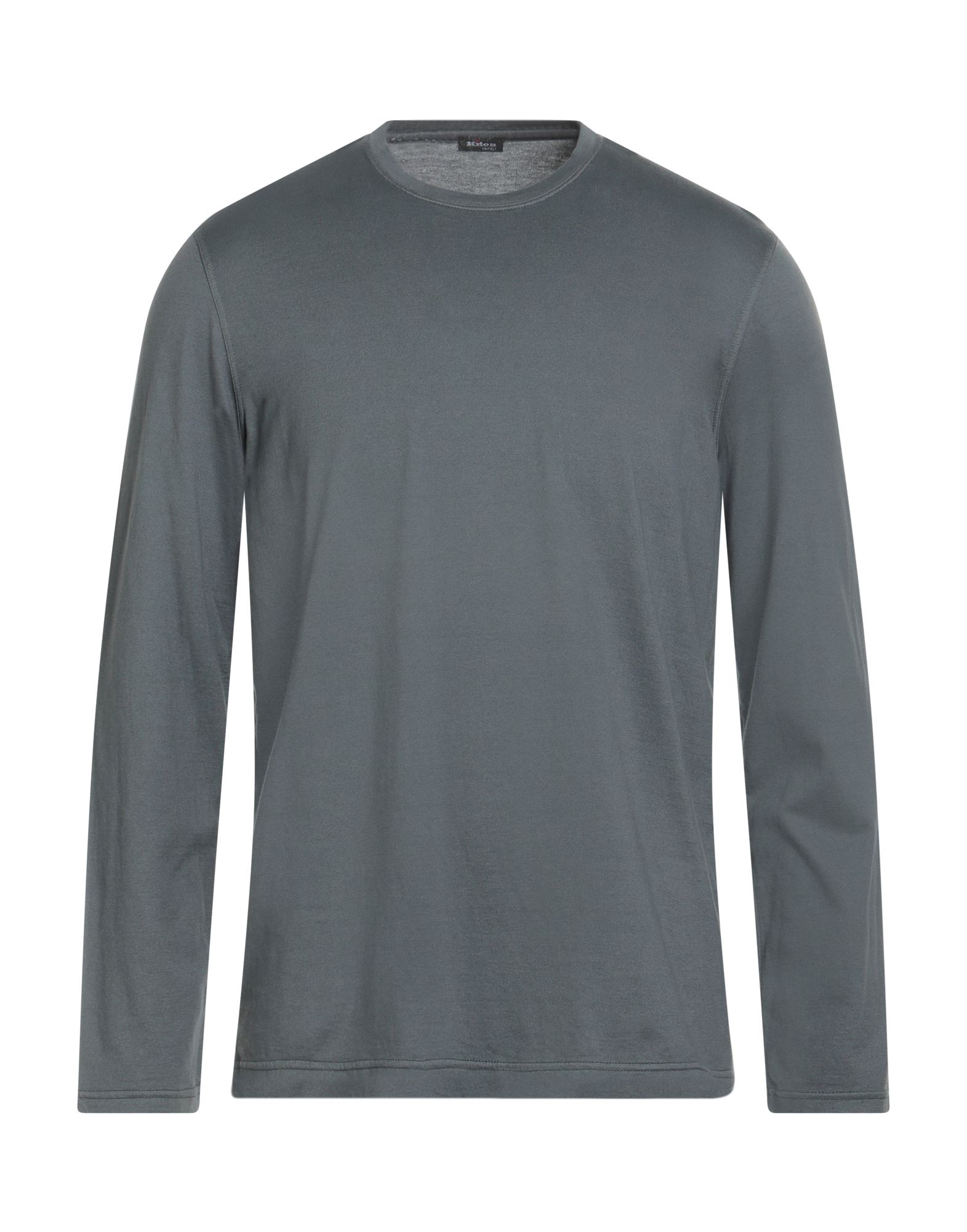 KITON T-shirts Herren Grau von KITON