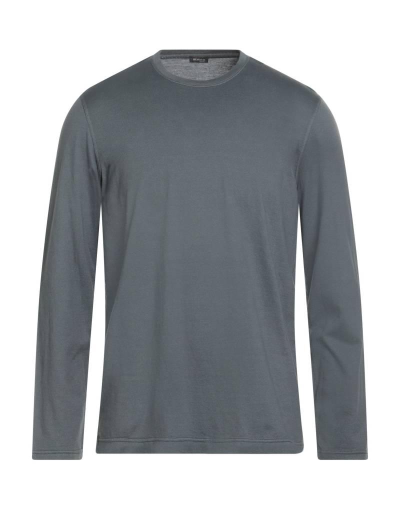 KITON T-shirts Herren Grau von KITON