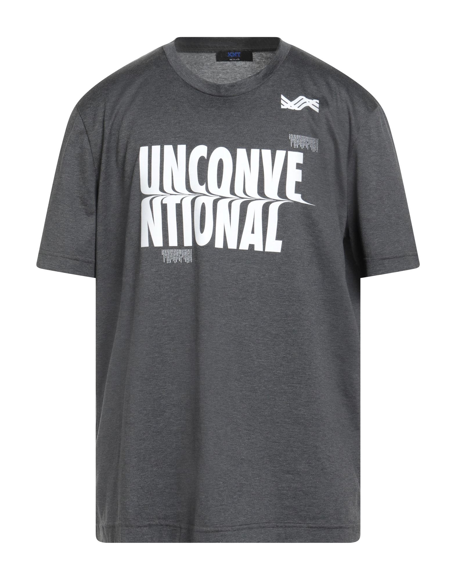 KITON T-shirts Herren Grau von KITON