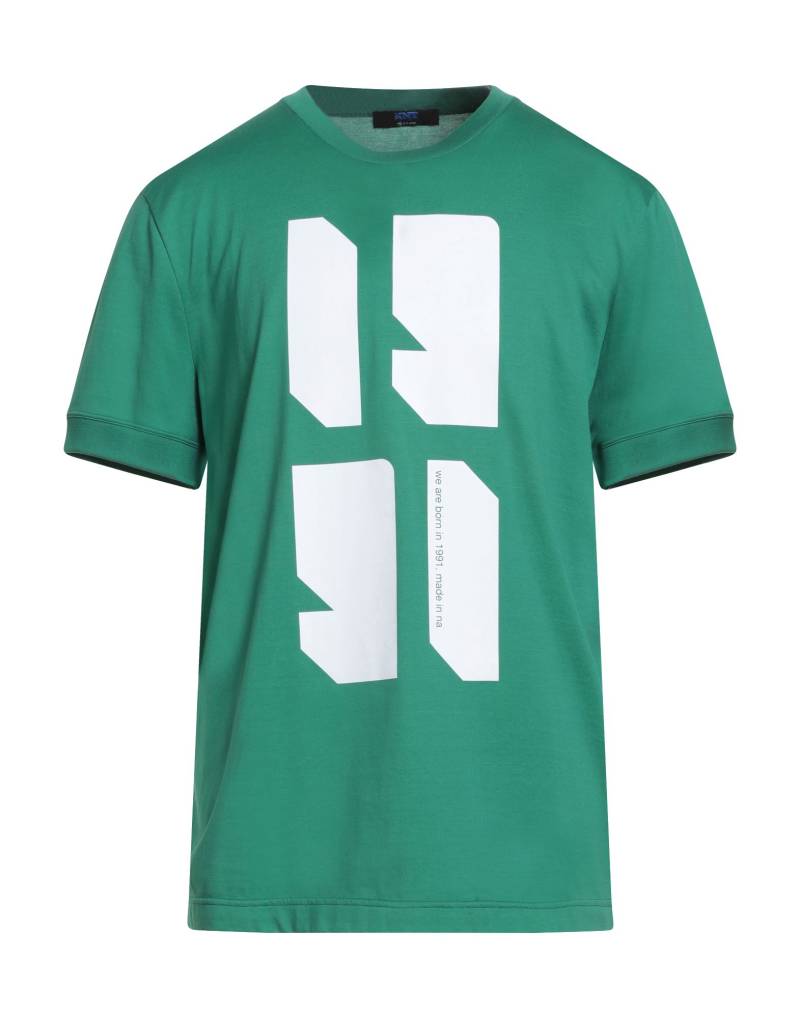 KITON T-shirts Herren Grün von KITON