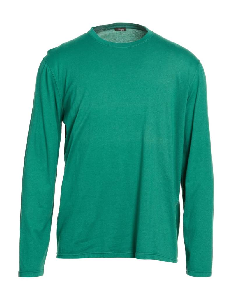 KITON T-shirts Herren Grün von KITON