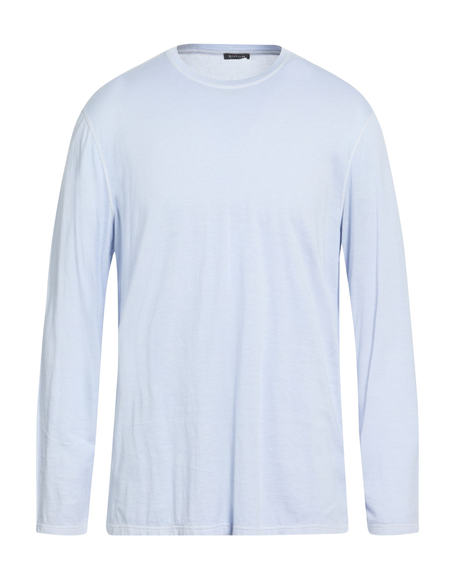 KITON T-shirts Herren Hellblau von KITON